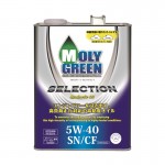 Моторное масло MOLY GREEN Selection 5W40 SN/CF GF-5, 4л